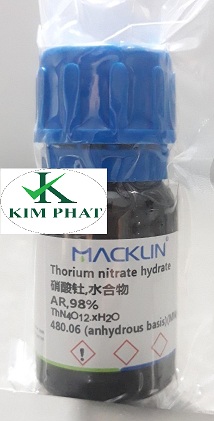 Thorium nitrate hydrate Hóa chất Kim Phát
